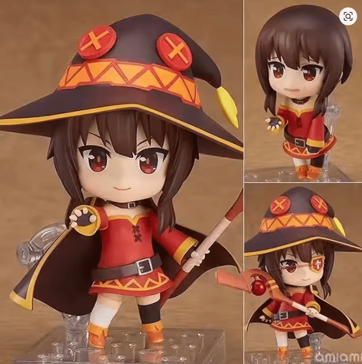 Konosuba Megumin Articulated Joint Figure