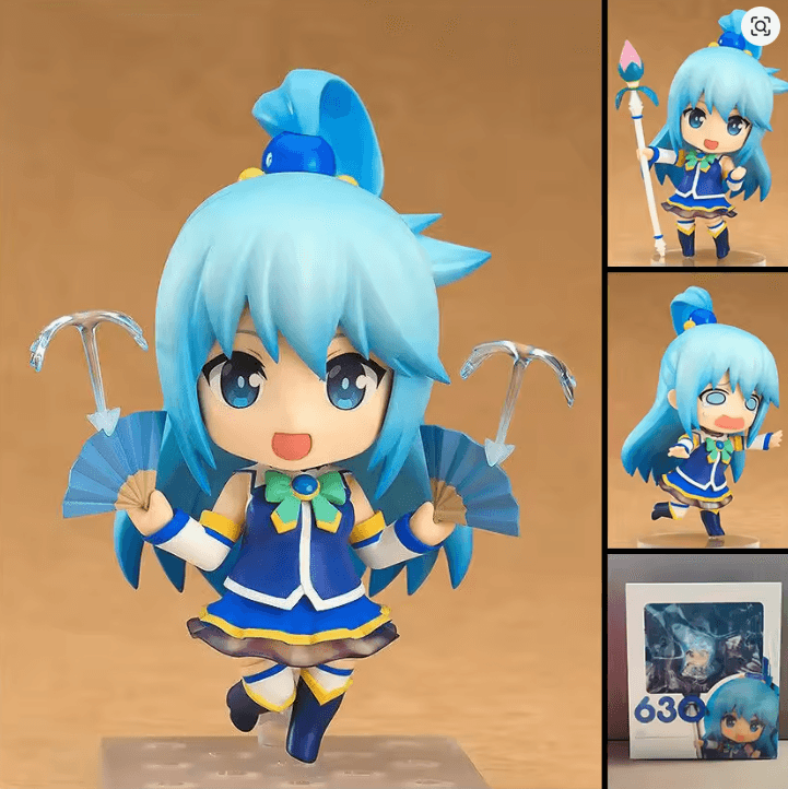 Konosuba Aqua Articulated Joint Figure