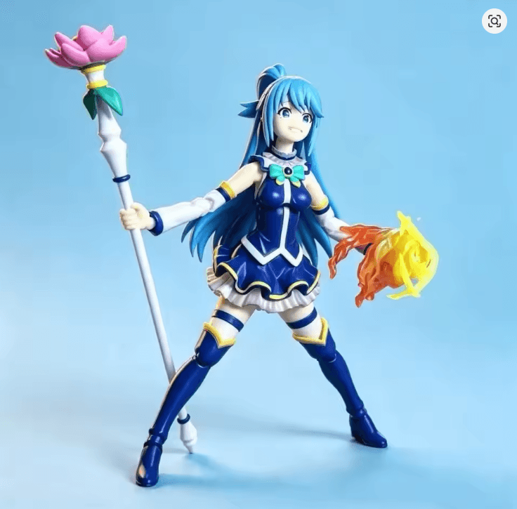 Figma Aqua Action Figure KonoSuba Model